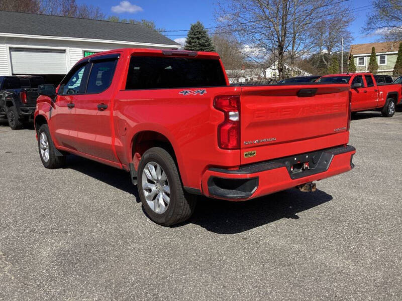 2021 Chevrolet Silverado 1500