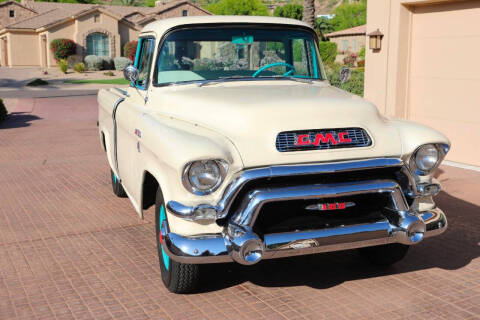 1956 GMC Suburban for sale at Overvold Motors in Detroit Lakes MN