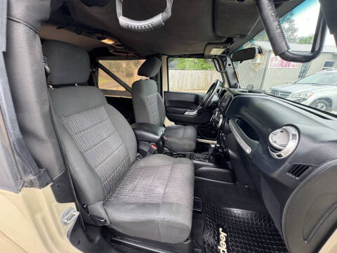 2011 Jeep Wrangler Sahara