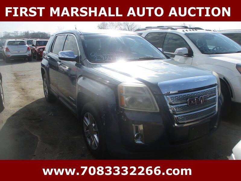 2011 GMC Terrain SLE-1