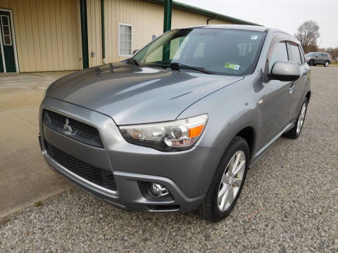 2012 Mitsubishi Outlander Sport for sale at WESTERN RESERVE AUTO SALES in Beloit OH