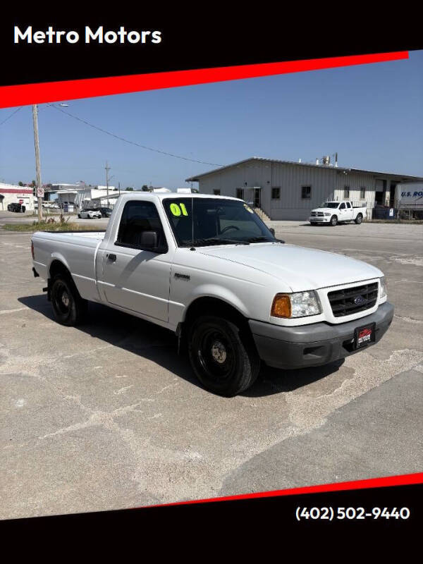 2001 Ford Ranger XLT