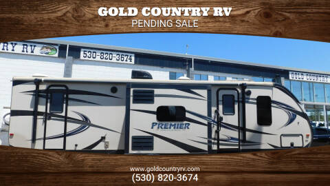 2016 PENDING SALE BULLET PREMIER ULTRA LITE for sale at Gold Country RV in Auburn CA