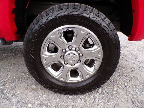 2018 RAM 2500 Laramie