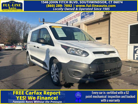 2017 Ford Transit Connect XL