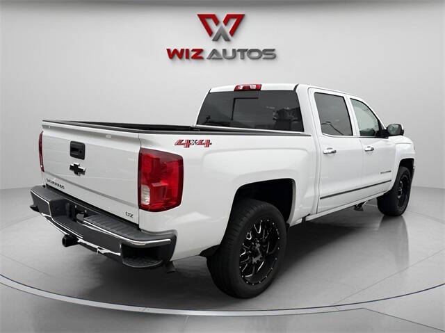 2018 Chevrolet Silverado 1500