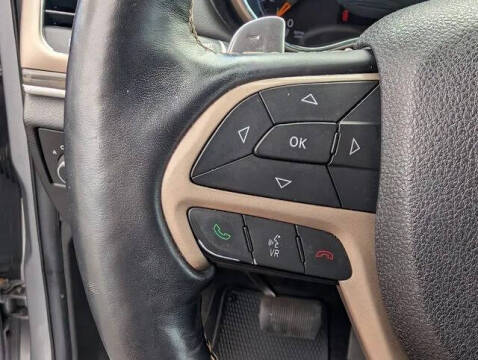 2014 Jeep Grand Cherokee Overland