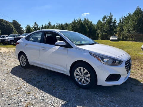 2019 Hyundai Accent for sale at AMU Motors in Garner NC