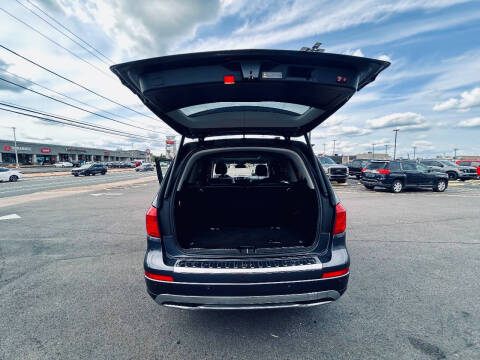 2016 Mercedes-Benz GL-Class GL 450 4MATIC