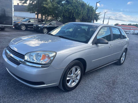2005 Chevrolet Malibu Maxx LS