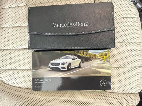 2019 Mercedes-Benz E-Class E 450