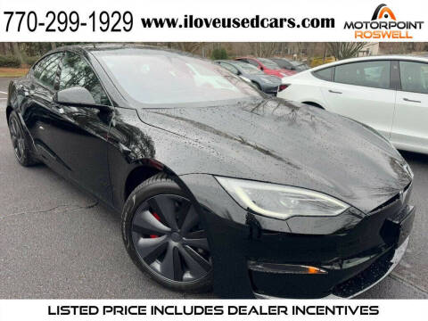 2024 Tesla Model S for sale at Motorpoint Roswell in Roswell GA