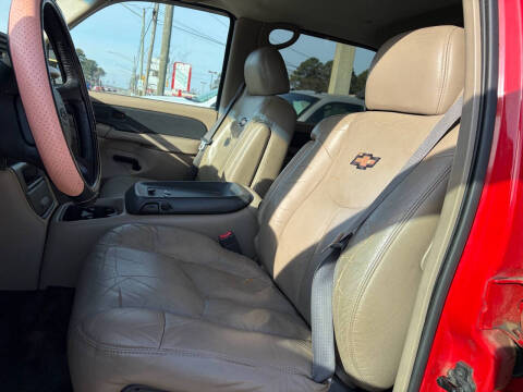 2002 Chevrolet Avalanche 1500