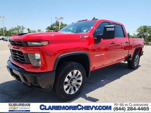 2024 Chevrolet Silverado 2500HD for sale at CHEVROLET SUBURBANO in Claremore OK