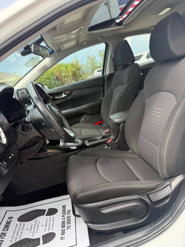 2019 Kia Forte S