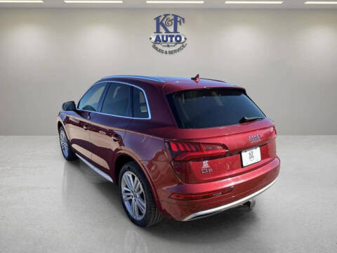2019 Audi Q5 quattro Premium Plus 45 TFSI