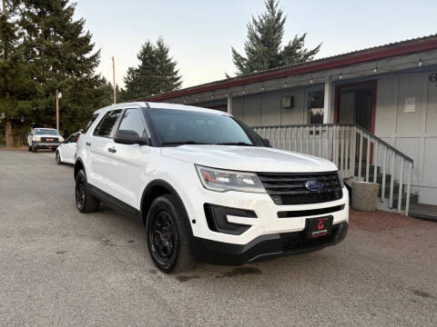 2017 Ford Explorer Police Interceptor Utility