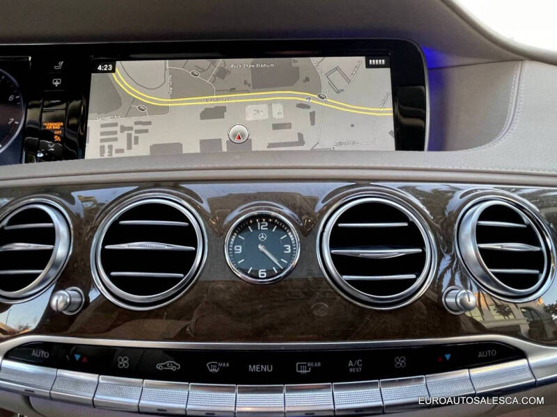 2016 Mercedes-Benz S-Class S 550