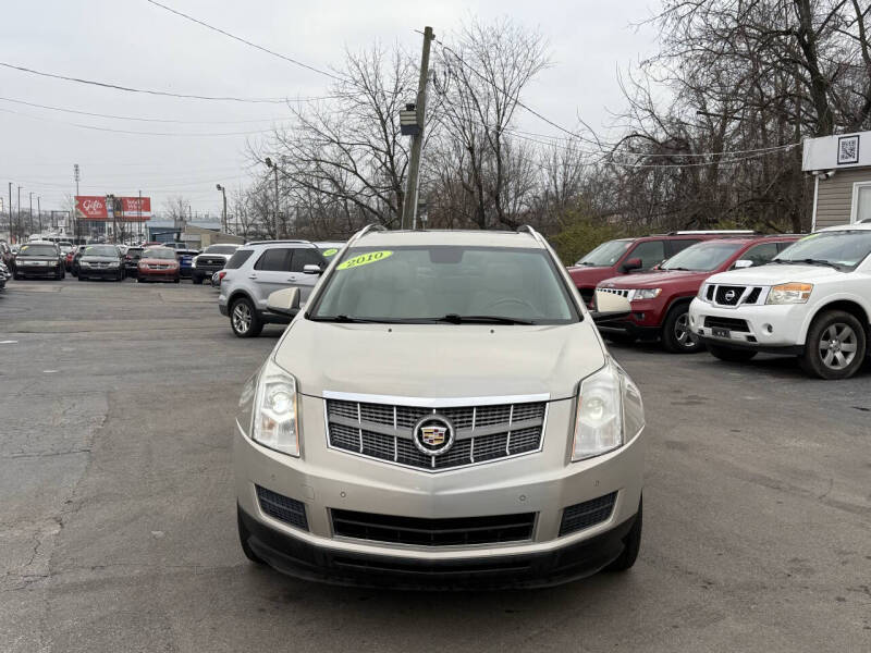 2010 Cadillac SRX Luxury Collection