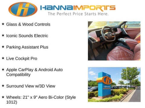 2024 BMW iX xDrive50