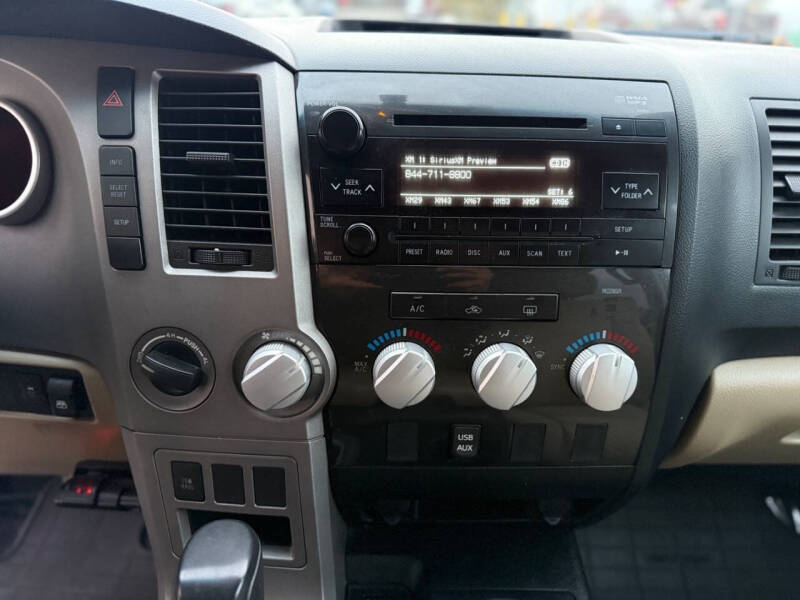 2012 Toyota Tundra Grade