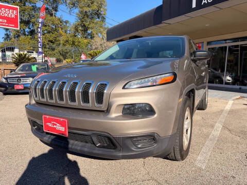 2016 Jeep Cherokee Sport
