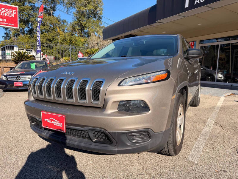 2016 Jeep Cherokee Sport