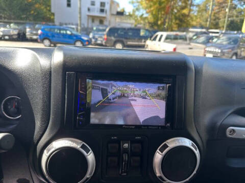 2013 Jeep Wrangler Unlimited Sahara