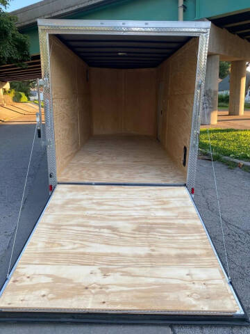 2026 Titanium  7x16 enclosed trailer