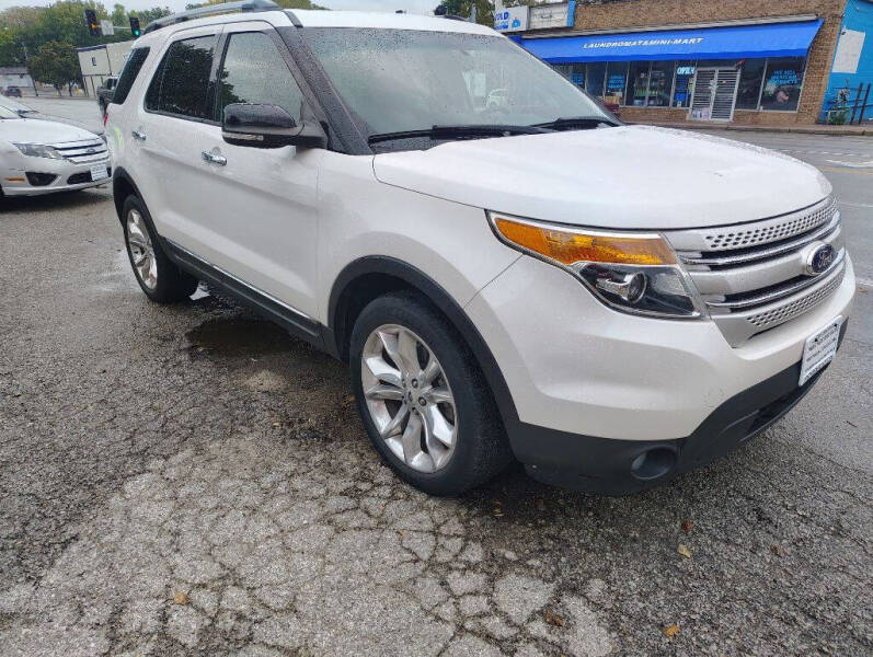 2013 Ford Explorer XLT