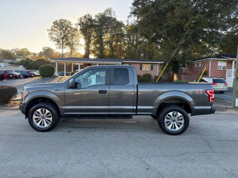2018 Ford F-150
