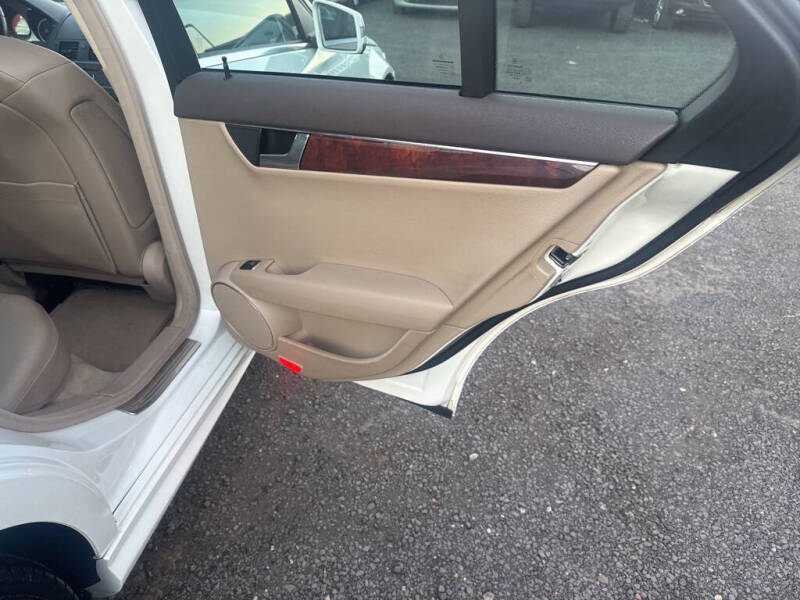 2011 Mercedes-Benz C-Class