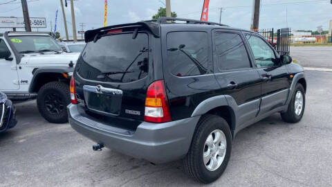 2002 Mazda Tribute