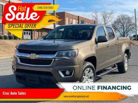 2016 Chevrolet Colorado for sale at Cruz Auto Sales in Dalton GA