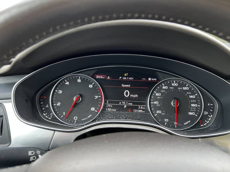 2012 Audi A6