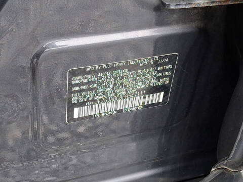 2015 Subaru Forester 2.5i Premium