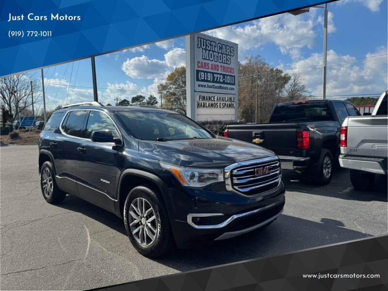 2017 GMC Acadia for sale at Just Cars Motors in Raleigh NC