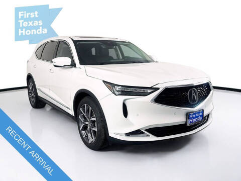 2023 Acura MDX w/Tech