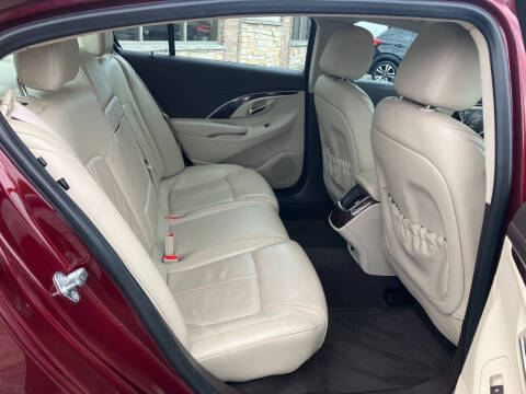 2016 Buick LaCrosse Leather