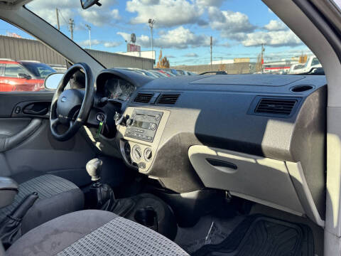 2007 Ford Focus ZX4 SES