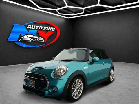 2017 MINI Convertible Cooper S