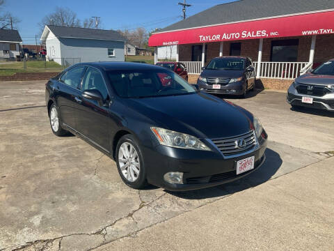 2011 Lexus ES 350 for sale at Taylor Auto Sales Inc in Lyman SC
