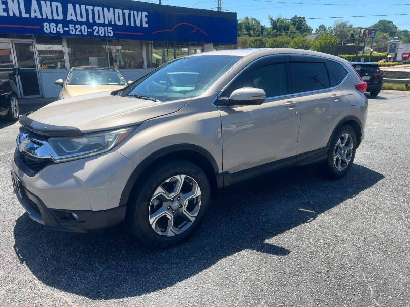 2018 Honda CR-V EX