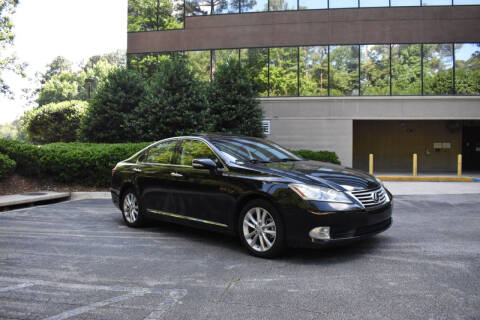 2012 Lexus ES 350 for sale at Greystone Motors in Birmingham AL