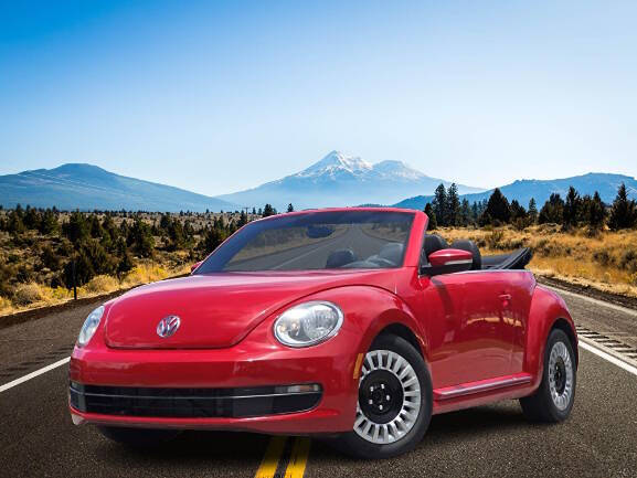 2014 Volkswagen Beetle Convertible for sale at All Will Drive Motors in Davie, FL