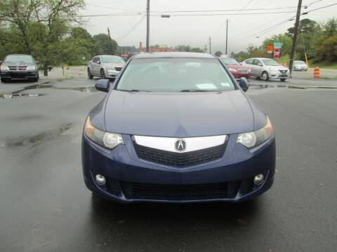 2010 Acura TSX for sale at DOWNTOWN MOTORS in Macon GA