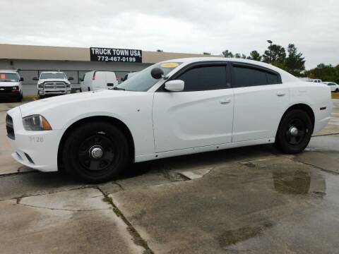 2014 Dodge Charger for sale at Truck Town USA in Fort Pierce FL