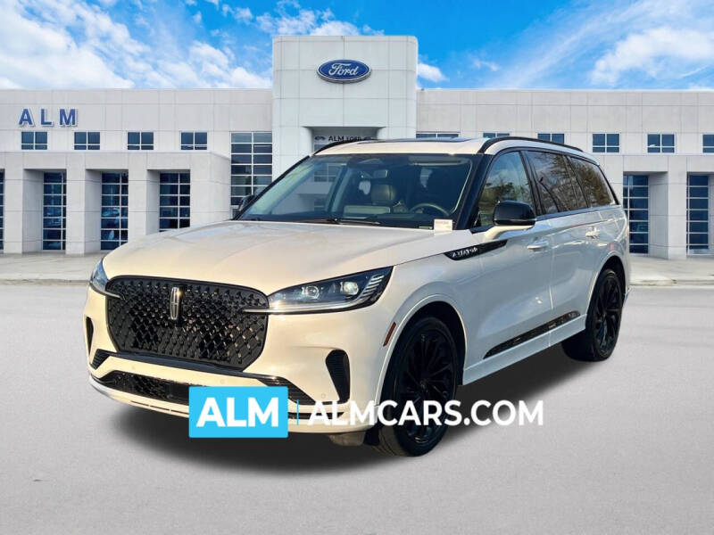 2025 Lincoln Aviator Reserve