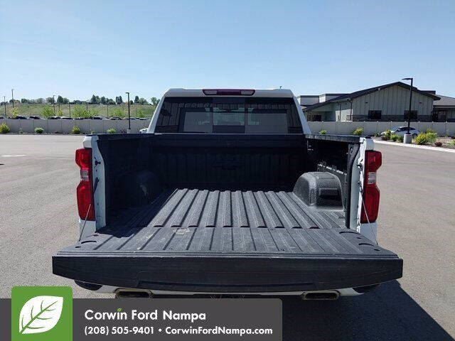 2019 Chevrolet Silverado 1500