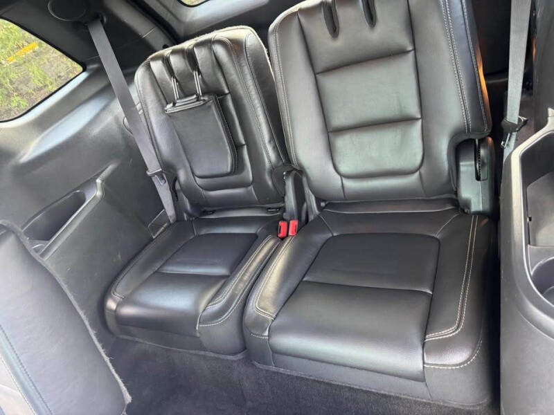 2015 Ford Explorer Sport